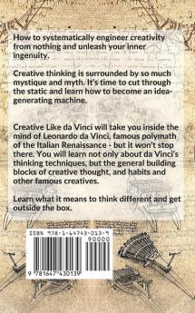 Think Like da Vinci