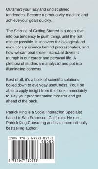 The Science of Getting Started