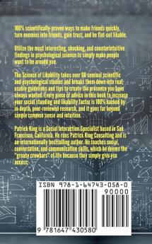The Science of Likability