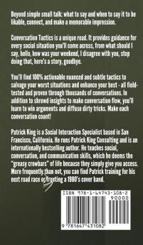 Conversation Tactics: 43 Verbal Strategies to Charm Captivate Banter and Defend