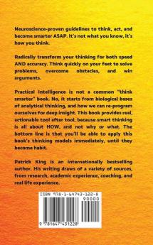 Practical Intelligence