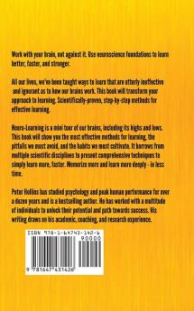 Neuro-Learning: Principles from the Science of Learning on Information Synthesis Comprehension Retention and Breaking Down Complex Subjects