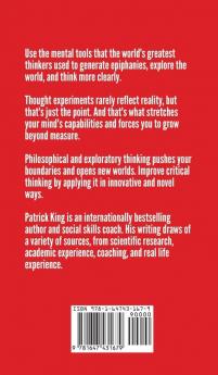 Learn To Think Using Thought Experiments