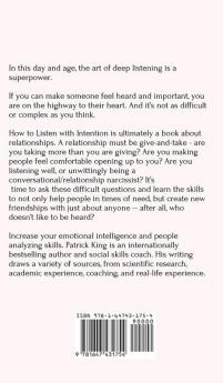How to Listen with Intention