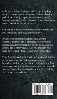Philosophies on Self-Discipline