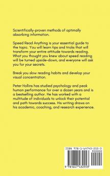 Speed Read Anything