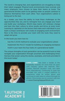 If You Build It They Will Stay: Your Guide To Connecting Generations In The Workplace