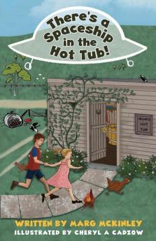 There's a Spaceship in the Hot Tub!