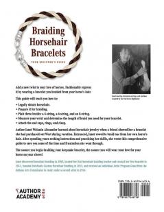 Braiding Horsehair Bracelets