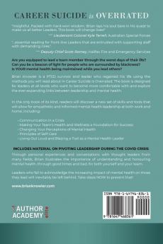 Career Suicide Is Overrated: Equipping Leaders With Mental Health Strategies For Their Teams And Themselves