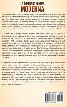 La temprana Europa Moderna: Una guía fascinante de un periodo de la historia de Europa con eventos como la guerra de los Treinta Años y la caza de las brujas de Salem