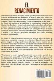 El Renacimiento: Una Guía Fascinante de un Período Notable en la Historia Europea que Incluye Historias de Personas como Galileo Galilei Miguel Ángel Copérnico Shakespeare y Leonardo da Vinci