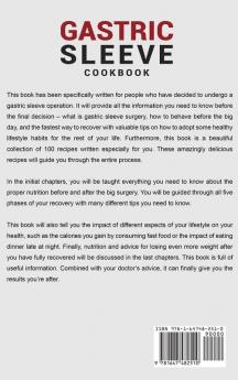 Gastric Sleeve Cookbook