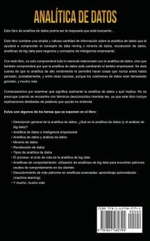 Analítica de datos: Una guía esencial para principiantes en minería de datos recolección de datos análisis de big data para negocios y conceptos de inteligencia empresarial