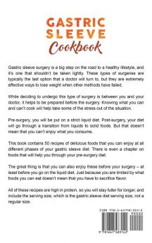 Gastric Sleeve Cookbook