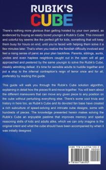 Rubik's Cube: How to Solve a Rubik's Cube Including Rubik's Cube Algorithms