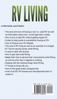 RV Living: A Practical Guide For RV Living Full-Time