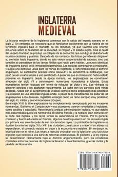 Inglaterra medieval: Una guía fascinante de la historia inglesa en la Edad Media que incluye eventos como la conquista normanda la peste negra y la guerra de los Cien Años