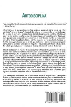 Autodisciplina: La extraordinaria guía para el enfoque imparable la resistencia mental la fuerza de voluntad y la construcción de hábitos diarios que aumentarán su autoestima