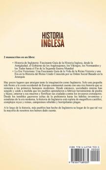 Historia inglesa: Una guía fascinante sobre la historia de Inglaterra y la era victoriana