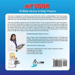 My Book of Bible Verses & Daily Prayers