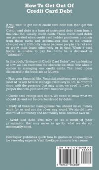 How to Get Out of Credit Card Debt