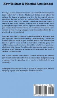 How To Start a Martial Arts School: Your Step By Step Guide To Starting a Martial Arts School