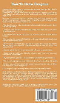 How To Draw Dragons: Your Step By Step Guide To Drawing Dragons