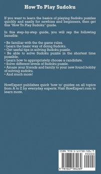 How To Play Sudoku: Your Step By Step Guide To Playing Sudoku