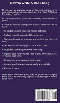 How To Write a Rock Song: Your Step By Step Guide To Writing Rock Songs