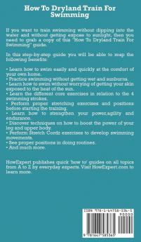 How To Dryland Train For Swimming: Your Step By Step Guide To Dryland Training For Swimming