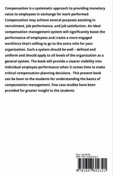 Compensation Management