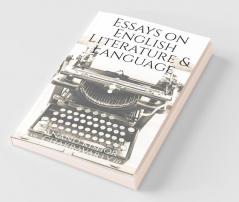 Essays On English Literature And Language