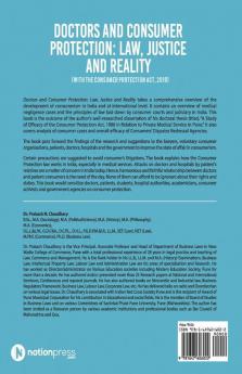 Doctors And Consumer Protection: Law Justice And Reality : (With The Consumer Protection Act 2019)