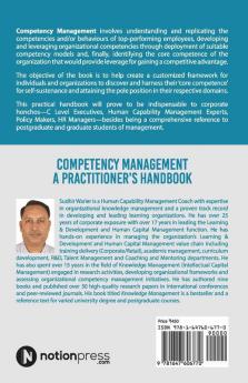Competency Management – A Practitioner'S Handbook Develop Self Businesses Communities And Societies