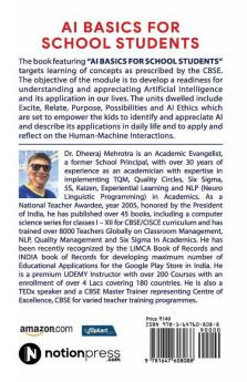 Ai Basics For School Students: As Per The Cbse Inspire Module For Artificial Intelligence