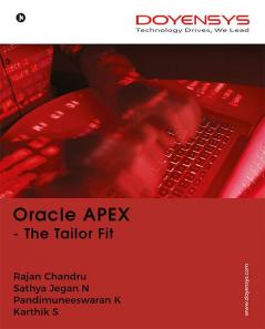 Oracle APEX The Tailor Fit