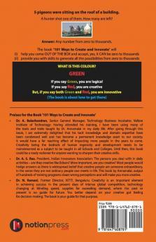 101 Ways To Create And Innovate