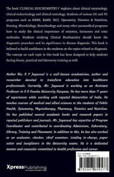 Clinical Biochemistry-I Clinical Enzymology Endocrinology And Toxicology