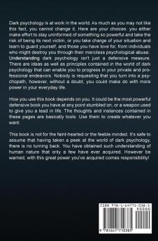 Dark Psychology