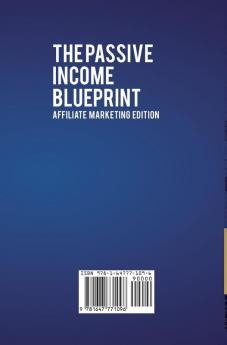 The Passive Income Blueprint Affiliate Marketing Edition