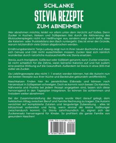 Schlanke Stevia Rezepte zum Abnehmen