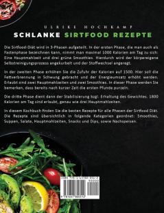 Schlanke Sirtfood Rezepte