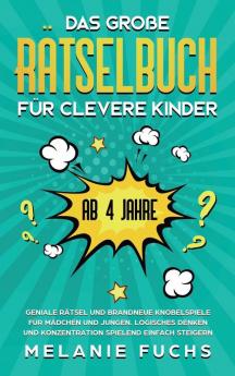 Das gro��e R��tselbuch f��r clevere Kinder (ab 4 Jahre)