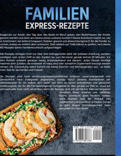 Familien Express-Rezepte