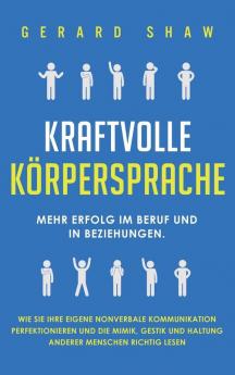 Kraftvolle K��rpersprache