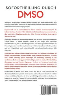 Sofortheilung durch DMSO: Erprobte Anwendungen und dringend notwendiges Praxiswissen für den sicheren Umgang mit Dimethylsulfoxid