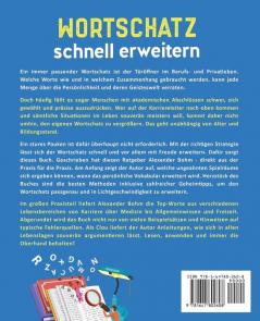 Wortschatz schnell erweitern: Gehobene Sprache entdecken richtig verstehen und schlagfertig anwenden. Mit diesen Begriffen und Ausdrucksweisen beeindruckst du andere Menschen nachhaltig