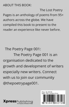 The Lost Poetry Pages