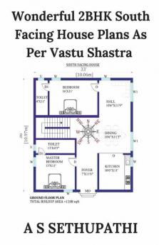 Wonderful 2Bhk South Facing House Plans As Per Vastu Shastra